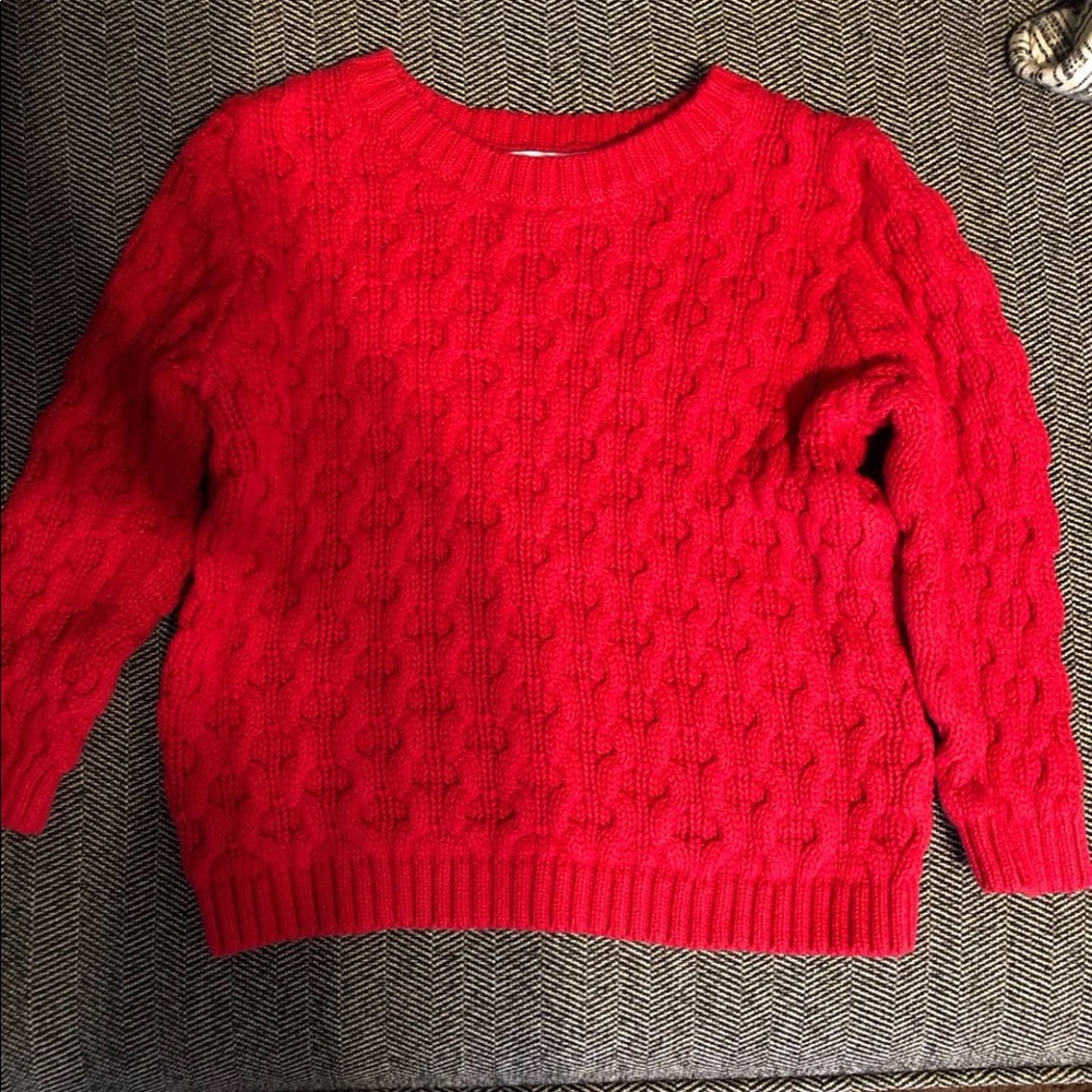 Baby girl knit sweater